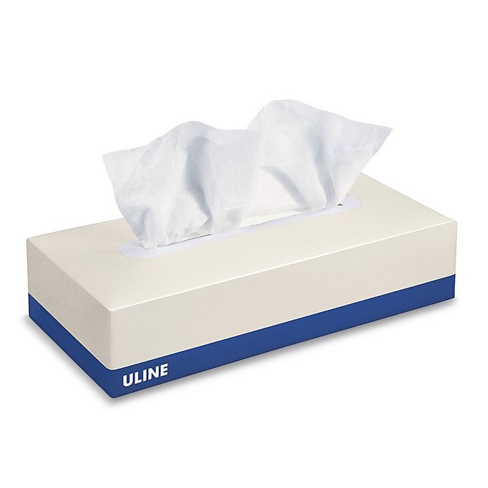UL01 - Box of Deluxe Facial Tissues 100`s